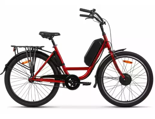 Велосипед AIST Tracker 1.1 19" 250W красный